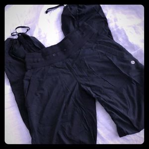 LULU 🍋 - dance studio pant unlined black - 2 reg